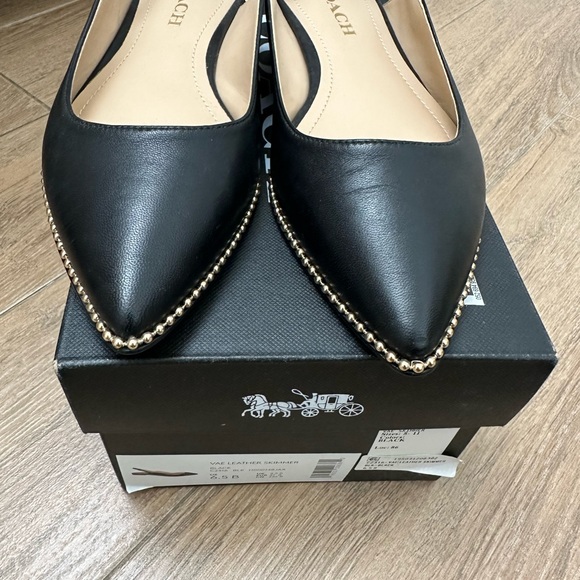 Coach Vae Leather Skimmer - Picture 8 of 11